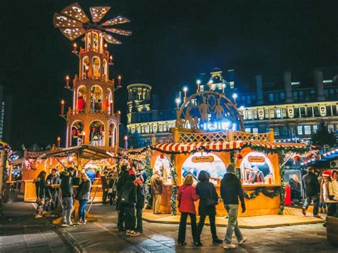 day trips to christmas markets in uk